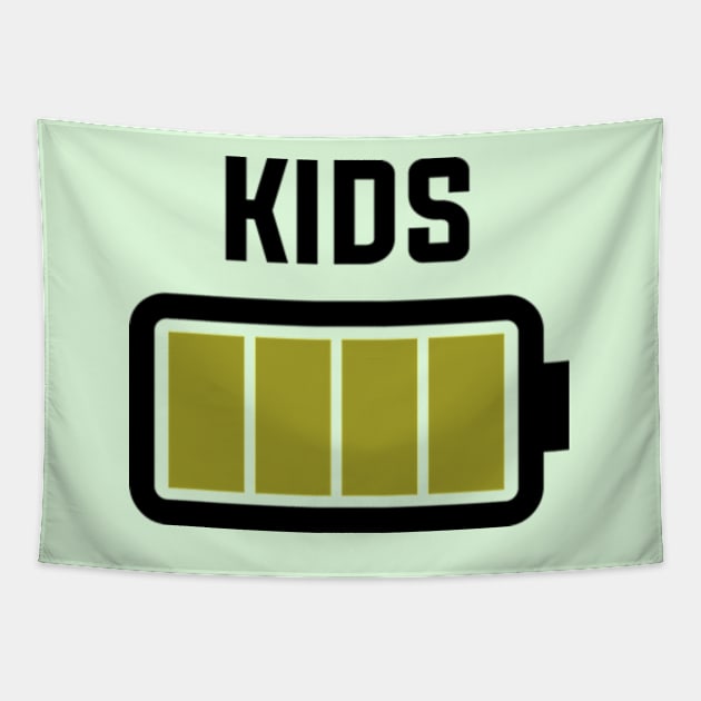 Kids Power Tapestry by Hashop