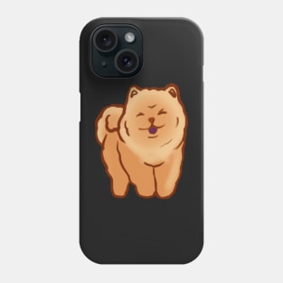 Cream Chow Chow Phone Case