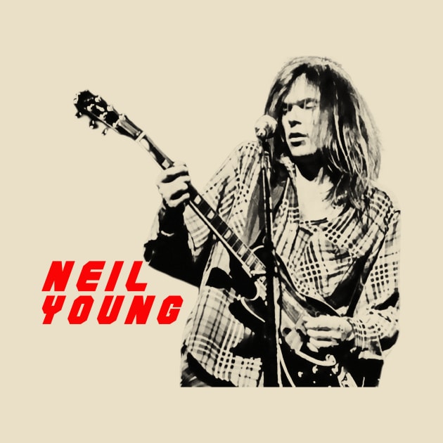 neil young visual art by DOGGIES ART VISUAL