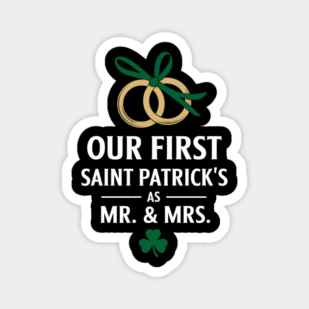 Our First St Patrick's Day as Mr & Mrs Magnet by Jo Palmer