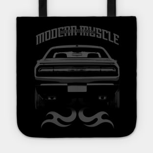 Modern Muscle - Grey Tote