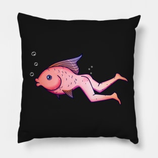 Beautiful Merman Pillow