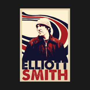 Elliott Smith Pop Art Style T-Shirt