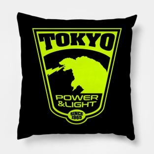 GAMERA - Tokyo Power & Light Pillow