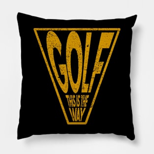 Golf Pillow