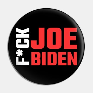 Fuck Joe Biden 2020 Pin