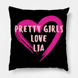 Pretty Girls Love Lia ITZY Pillow