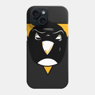 Pittsburgh Tuxedo Bird Phone Case