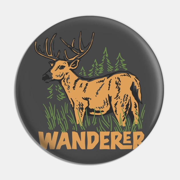 WANDERER Pin by KAESWARI