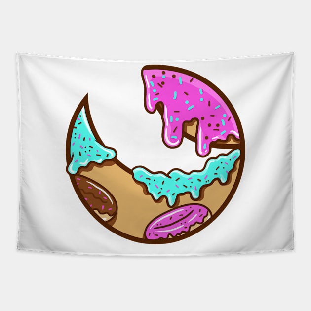 Donuts Tapestry by Darts design studio