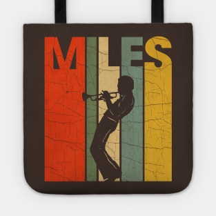 Miles Davis Retro Color Tote