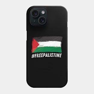 Free Palestine Flag Phone Case