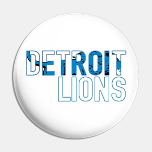 Detroit Lions Pin