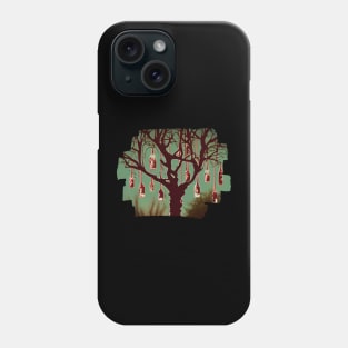 She Came from the Woods Phone Case