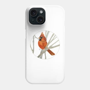 Cutest Ambushed Cardinal Phone Case