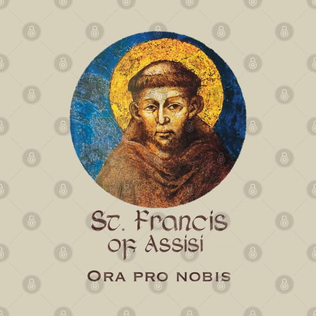 St. Francis of Assisi, Ora pro nobis by starwilliams