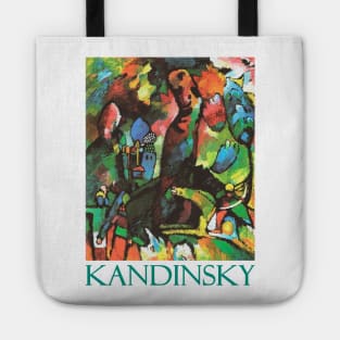 Picture with Archer by Wassily Kandinsky Tote