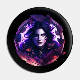 Yennefer from the Books Pin