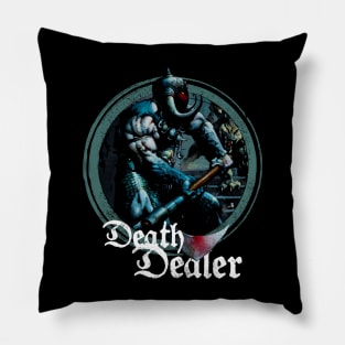 Death Dealer Pillow