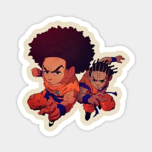 Neo Afro Dragonz Ballz Magnet