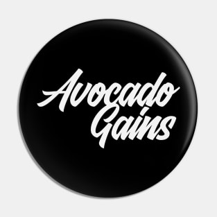 avocado gains Pin