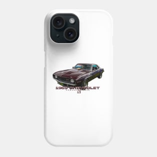 1969 Chevrolet Camaro Z28 Coupe Phone Case