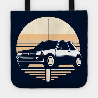 Peugeot 205 Rally Car Tote