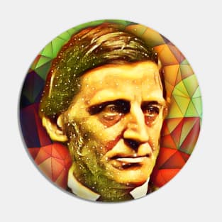 Ralph Waldo Emerson Snow Portrait | Ralph Waldo Emerson Artwork 9 Pin