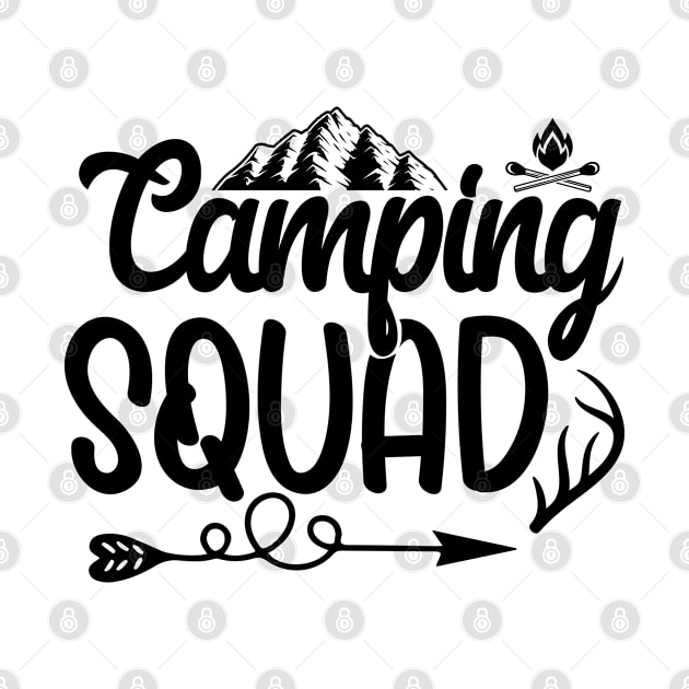 Camping squad by BunnyCreative