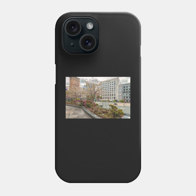 San Francisco Lockdown Phone Case by jvnimages