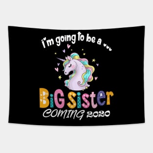 I am going to be a big sister Tapestry