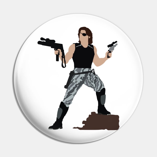 Snake Plisskin Pin by FutureSpaceDesigns