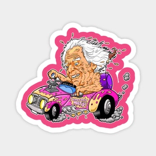 Greasy Strangler Hot Rod Magnet