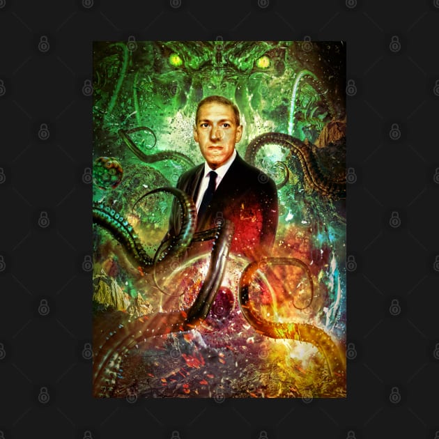 HP Lovecraft by GaudaPrime31