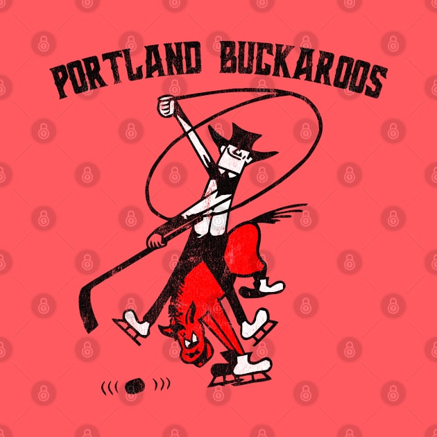 Portland Buckaroos by CultOfRomance