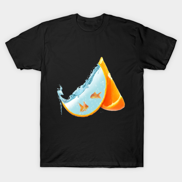 orange juice - Orange Juice - T-Shirt