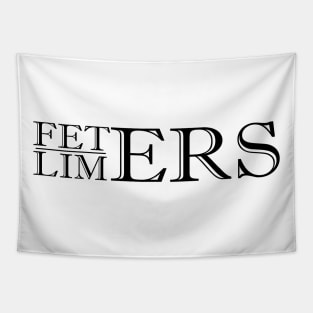 FETERS & LIMERS Tapestry