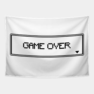 GAME OVER Tapestry