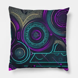 Gothic pattern Pillow