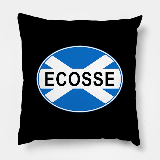 Scotland  Ecosse Pillow by BigTime