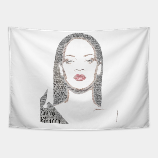 Rihanna tapestry shop