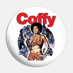 Pam Grier - Coffy Pin