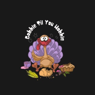 Thanksgiving Turkey Dinner T-Shirt