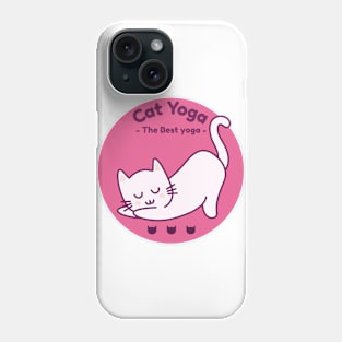 Cat Yoga - The Best Yoga Phone Case