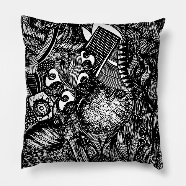 Chaos Pillow by ckai