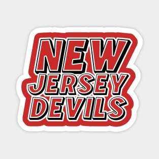 New jersey devils Magnet