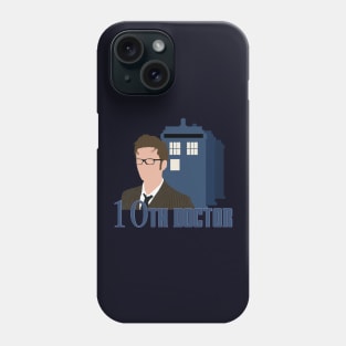 10th Doctor Phone Case