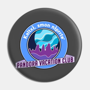 Pandora Vacation Club (v2) Pin