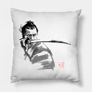 samurai en garde 02 Pillow