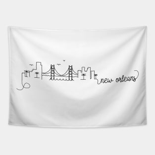 New Orleans City Signature Tapestry